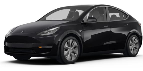 TESLA MODEL Y 2024 7SAYGDEE0RA227617 image